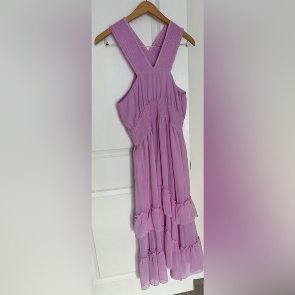 BETSEY JOHNSON Shadow Stripe Midi Dress. Size XL 🌸🪻 - Picture 5 of 11